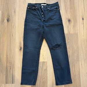 Levi’s Wedgie Straight Leg Jeans